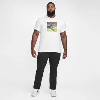 Nike мужские для гольфа футболка цвет белый