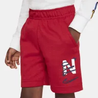 Nike Toddler Dri-FIT Doodle шорты цвет красный