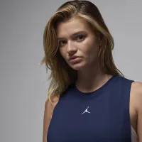 Nike Jordan Sport жіноча Diamond Tank Top блакитний
