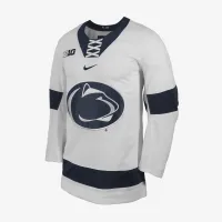 Penn State мужские Nike College Hockey Jersey цвет белый