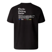 Футболка The North Face Climb 0A8AZX42I1 -  Черная