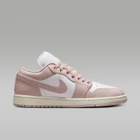 Nike Air Jordan 1 Low жіноча Кросівки колір білий