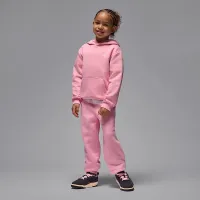 Nike Jordan Brooklyn Fleece Little детские Pullover Толстовка с капюшоном Pink