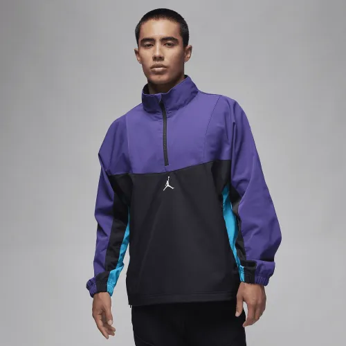 Nike Jordan Sport чоловічі для гольфу Куртка колір фіолетовий
