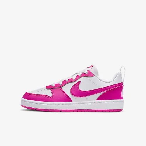Nike Court Borough Low Recraft Big дитячі Кросівки колір білий