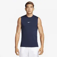 Nike Pro чоловічі Dri-FIT Slim Sleeveless Top блакитний