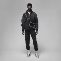 Nike Jordan Essentials чоловічі Winterized Fleece Half-Zip колір чорний