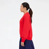 Кофта/футболка New Balance WT31557TRD - Красная
