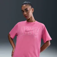 Nike Sportswear Essential женская футболка Pink