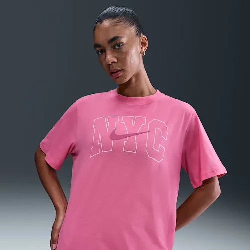 Nike Sportswear Essential жіноча футболка Pink