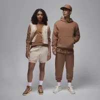 Nike Jordan Brooklyn Fleece чоловічі Pullover Толстовка з капюшоном колір коричневий