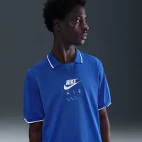 Nike Air мужские Soccer Jersey синий