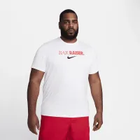 Nike Dri-FIT чоловічі Fitness футболка колір білий