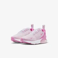 Nike Air Max 270 Little детские Кроссовки цвет белый