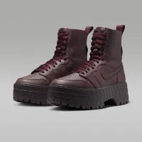 Nike Air Jordan 1 Brooklyn женская Boots цвет красный