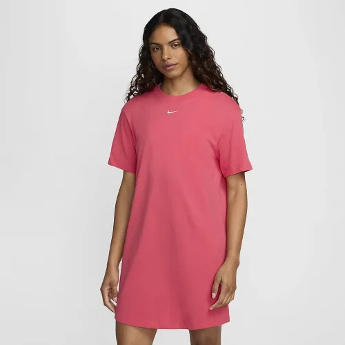 Nike Sportswear Chill Knit жіноча оверсайз футболка Костюм Pink