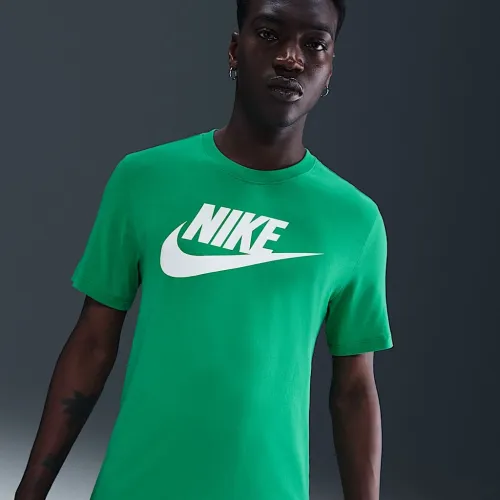 Nike Sportswear мужские футболка цвет зеленый