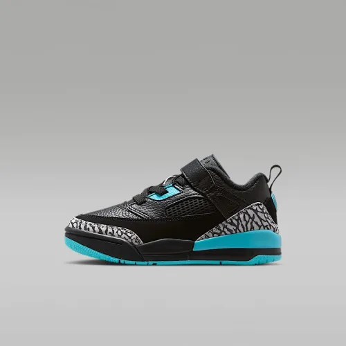 Nike Jordan Spizike Low Little дитячі Кросівки колір чорний