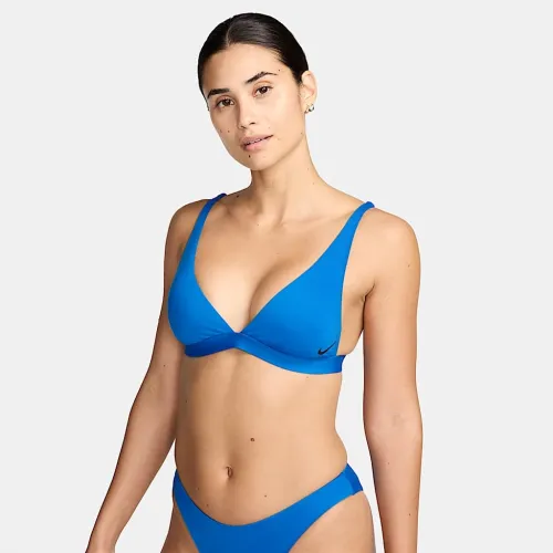 Nike Swim Essential женская Bikini Bralette синий