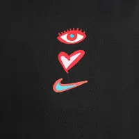 Nike Sportswear Big дитячі футболка колір чорний