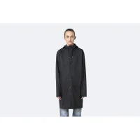 Куртка Rains Long 1202-01 - Чорна