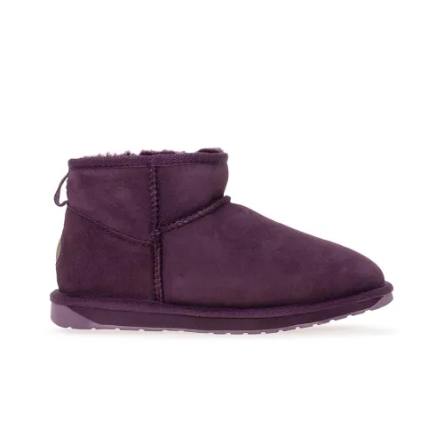 Кроссовки Emu Australia Stinger Micro W10937PLUM - Фиолетовые