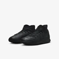 Nike Jr. Phantom Luna 2 Club Little/Big детские TF High-Top Soccer Кроссовки цвет черный