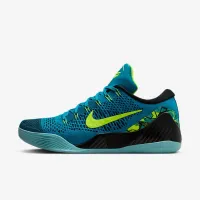 Nike Kobe IX Elite Low Protro баскетбольні Кросівки блакитний