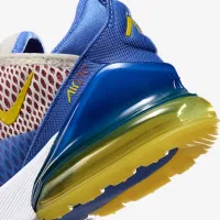 Nike Air Max 270 Little детские Кроссовки цвет коричневый