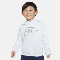 Nike Sportswear Shine Fleece Pullover Толстовка с капюшоном Toddler Толстовка с капюшоном синий
