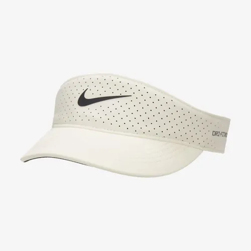 Nike Dri-FIT ADV Ace Tennis Visor колір білий