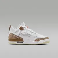Nike Jordan Spizike Low Big дитячі Кросівки колір білий