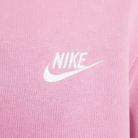 Nike Sportswear Club Big детские (Girls') Fleece 1/2-Zip Top Pink