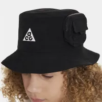 Nike ACG Apex дитячі Bucket Hat колір чорний