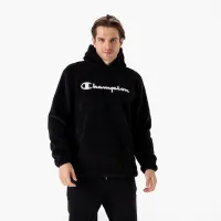 Кофта/футболка Champion Polar Hooded Top 214973-KK001 - Чорні