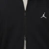 Nike Jordan Brooklyn Fleece мужские Full-zip Толстовка с капюшоном цвет черный
