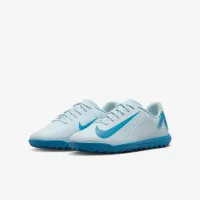 Nike Jr. Mercurial Vapor 16 Club Little/Big дитячі TF Low-Top Soccer Кросівки блакитний