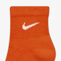 Nike Everyday Plus Cushioned тренувальні Ankle шкарпетки (3 пар) різнокольорові