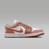 Nike Air Jordan 1 Low SE женская Кроссовки Orange