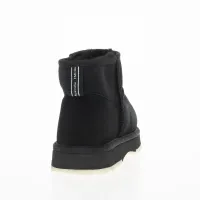 Кроссовки Emu Sharky Micro Womens Sheepskin W12548BLAK - Черные
