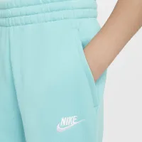 Nike Sportswear Club Fleece Big детские Joggers цвет зеленый
