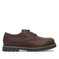 Кроссовки Birkenstock Highwood Lace Low 1028093 - Бежевые