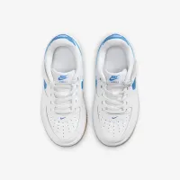 Nike Force 1 Low EasyOn Little дитячі Кросівки колір білий
