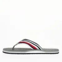 Japonki Tommy Hilfiger Massage Footbed Oly Beach Sandal FM0FM05025-PRT - Серые