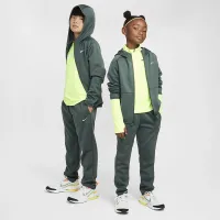 Nike Big дитячі Therma-FIT Winterized тренувальні Pants колір зелений