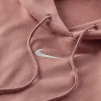 Nike Sportswear Phoenix Fleece женская оверсайз Pullover Толстовка с капюшоном Pink