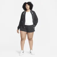 Nike Sportswear Gym Vintage женская шорты (большие размеры) цвет черный