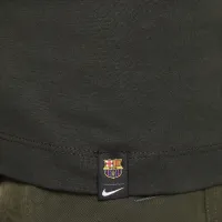 FC Barcelona Swoosh Nike футболка цвет зеленый