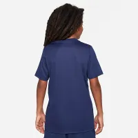 Nike Dri-FIT Legend Big детские футболка синий