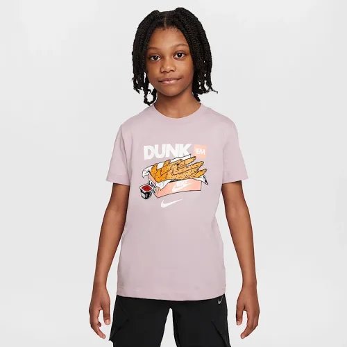Nike Sportswear Big дитячі футболка Pink